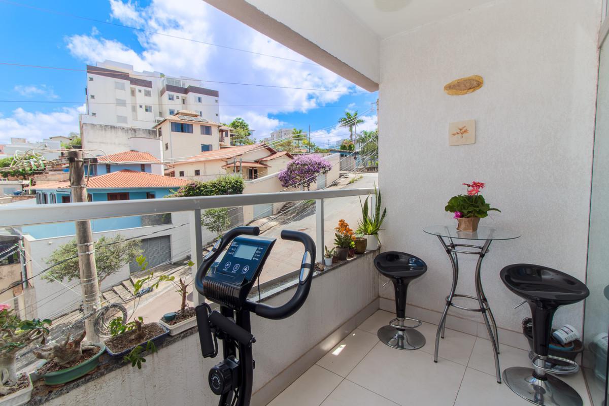 Apartamento, Havaí, 3 Quartos, 2 Vagas, 1 Suíte