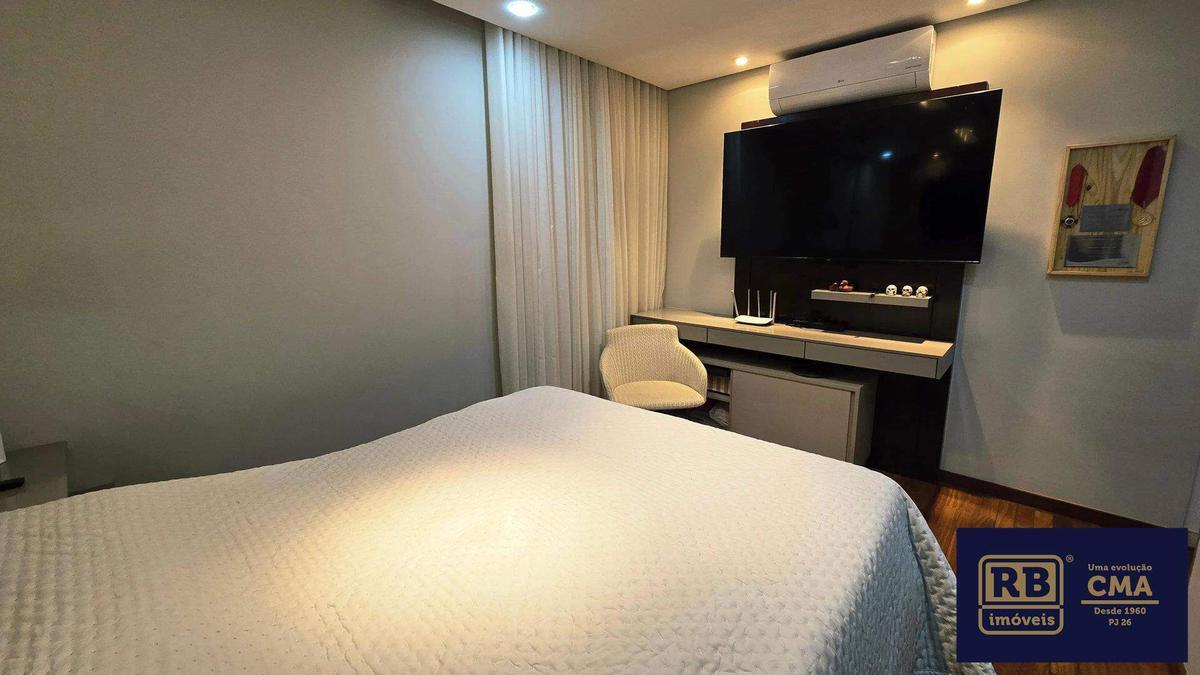 Apartamento, Santo Agostinho, 4 Quartos, 3 Vagas, 1 Suíte