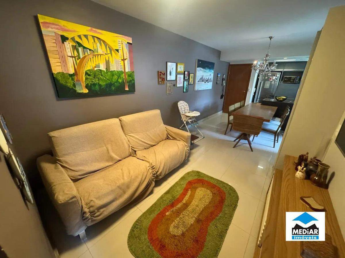 Apartamento, Floresta, 3 Quartos, 2 Vagas, 1 Suíte