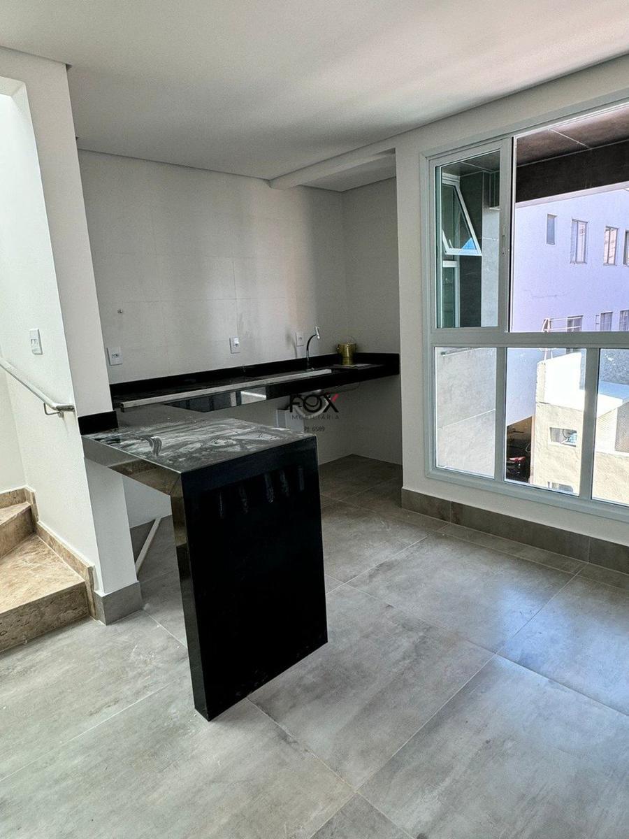 Cobertura, Castelo, 3 Quartos, 2 Vagas, 1 Suíte