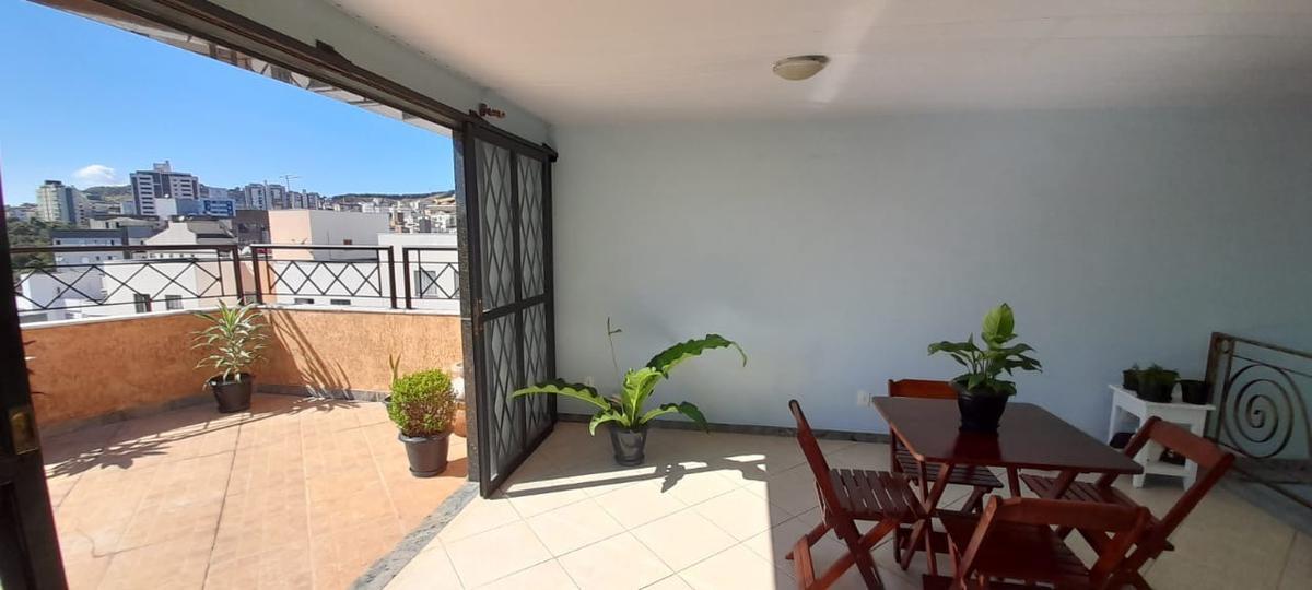 Cobertura, Castelo, 3 Quartos, 2 Vagas, 1 Suíte