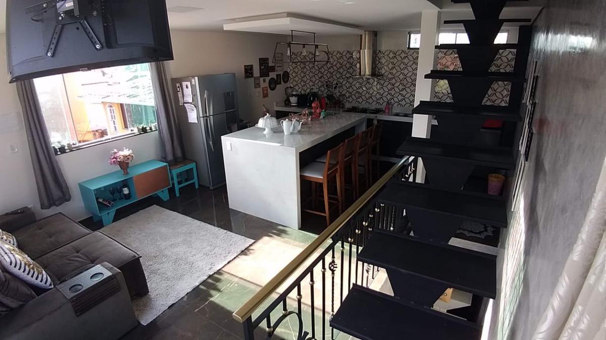 Casa, Funcionários, 2 Quartos, 1 Vaga