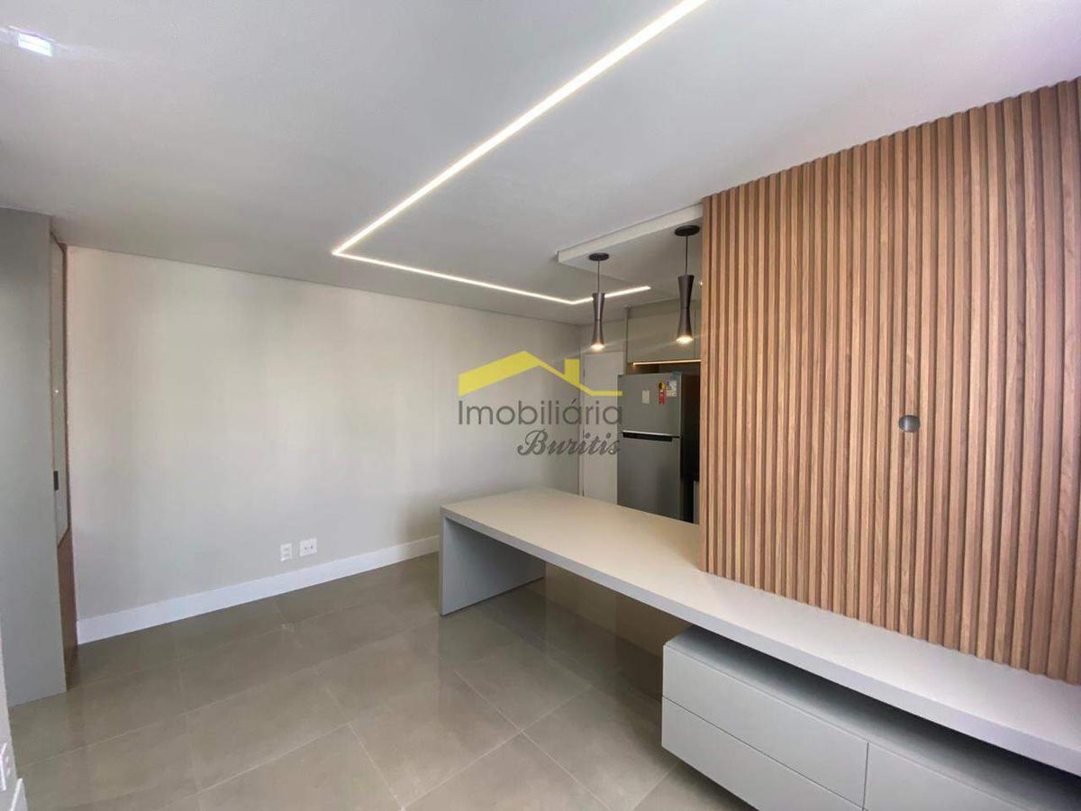 Apartamento, Buritis, 1 Quarto, 2 Vagas