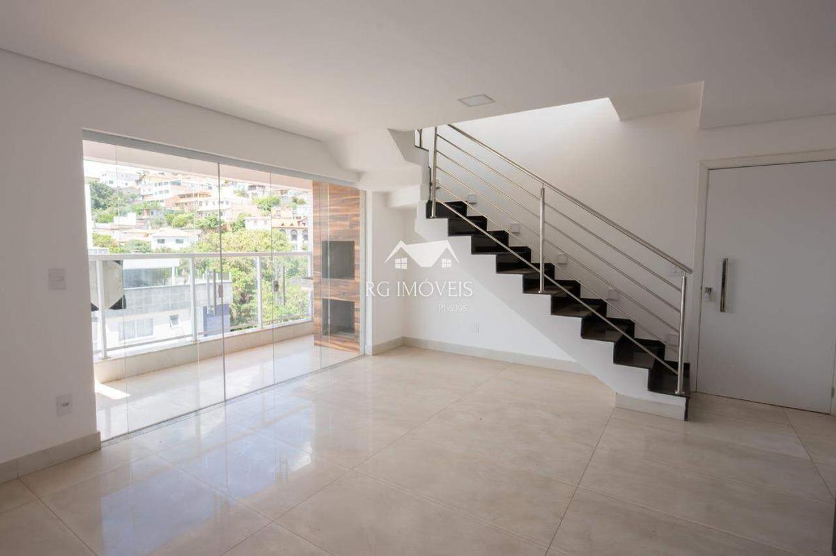 Cobertura, Diamante, 3 Quartos, 5 Vagas, 1 Suíte