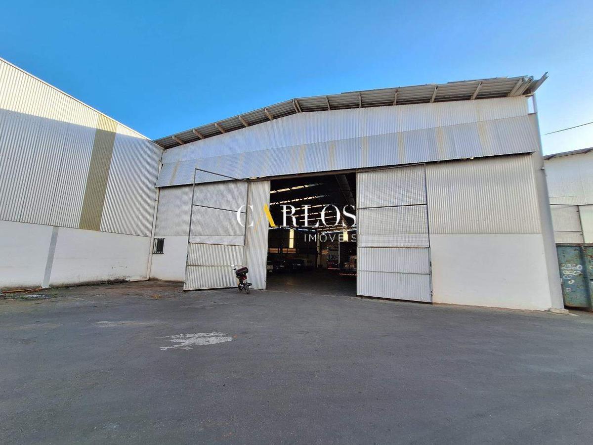 Galpão, Jardim Encantado