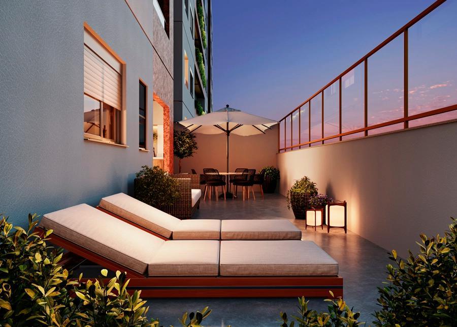 Apartamento, Vila Paris, 1 Quarto, 1 Vaga, 1 Suíte