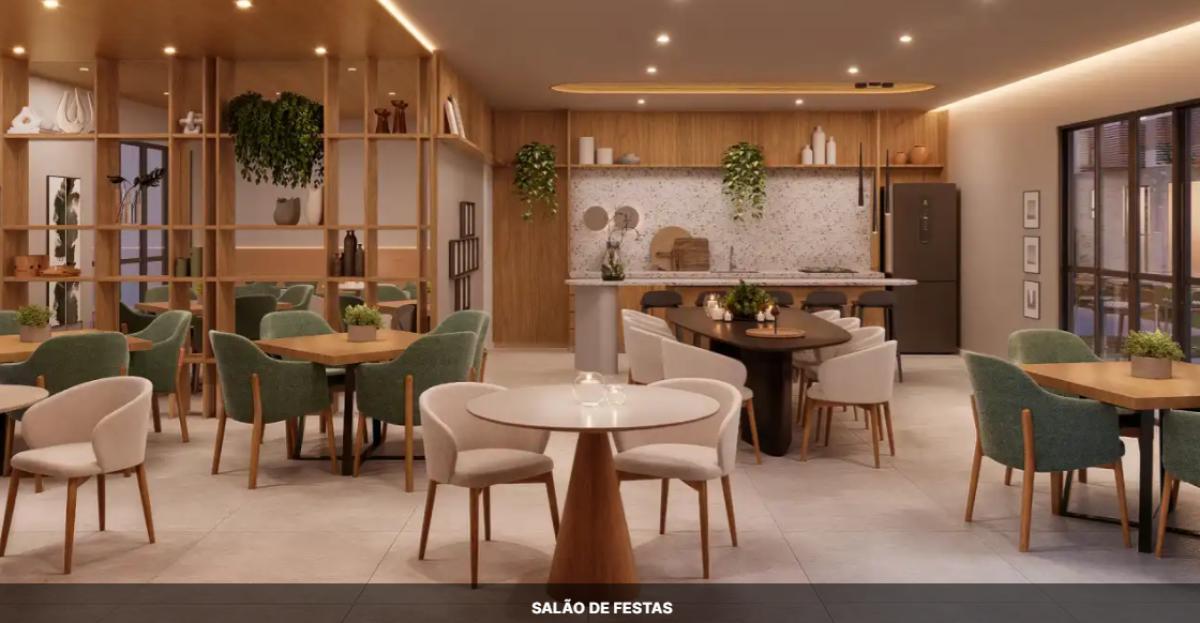 Apartamento, Paquetá, 2 Quartos, 1 Vaga