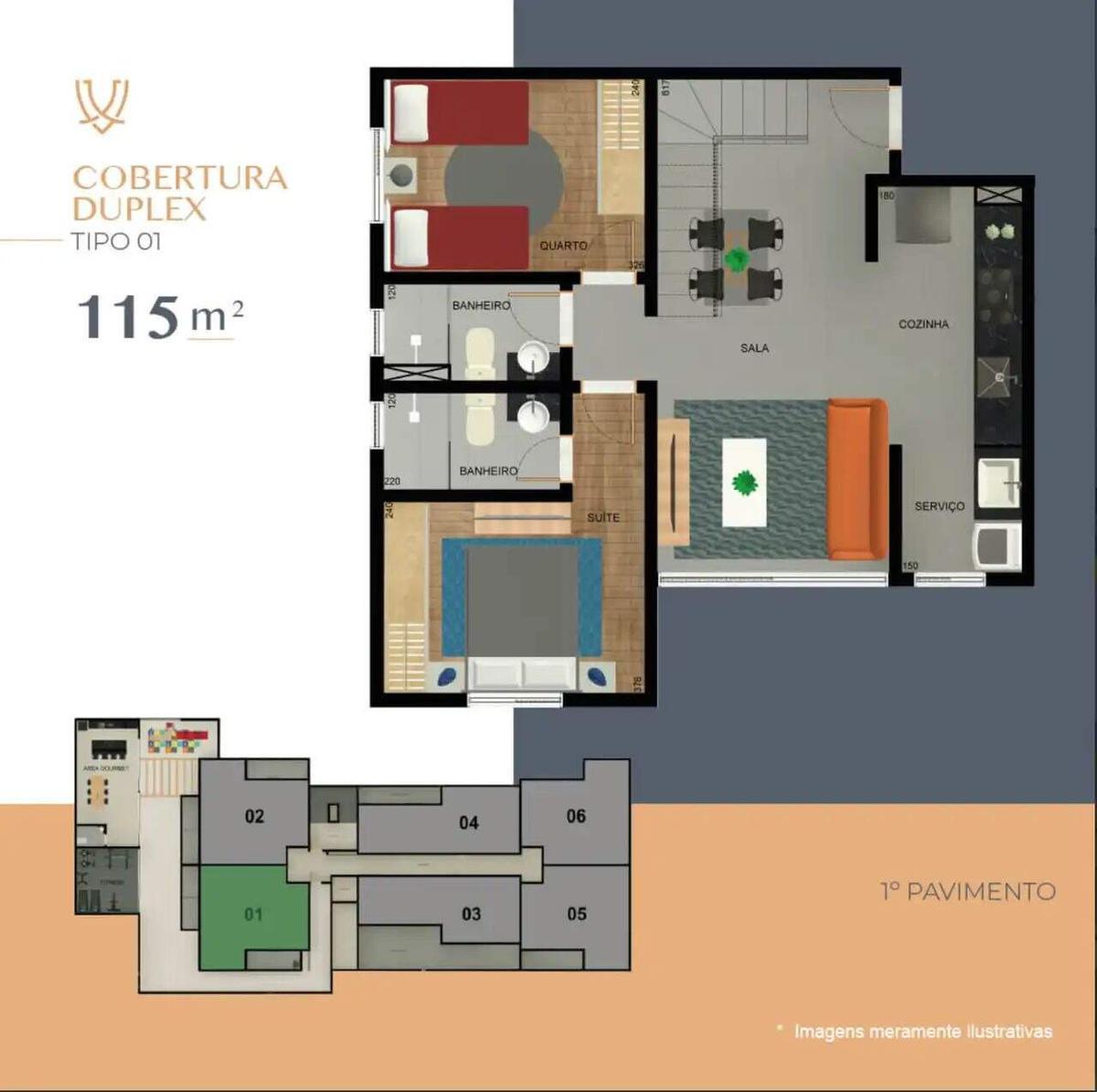 Apartamento, Castelo, 2 Quartos, 1 Vaga, 1 Suíte