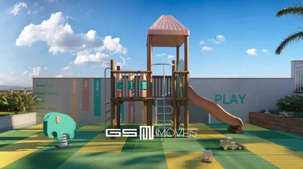 Apartamento, Alípio de Melo, 2 Quartos, 1 Vaga, 1 Suíte