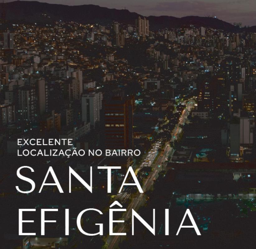 Apartamento, Santa Efigênia, 3 Quartos, 2 Vagas, 1 Suíte