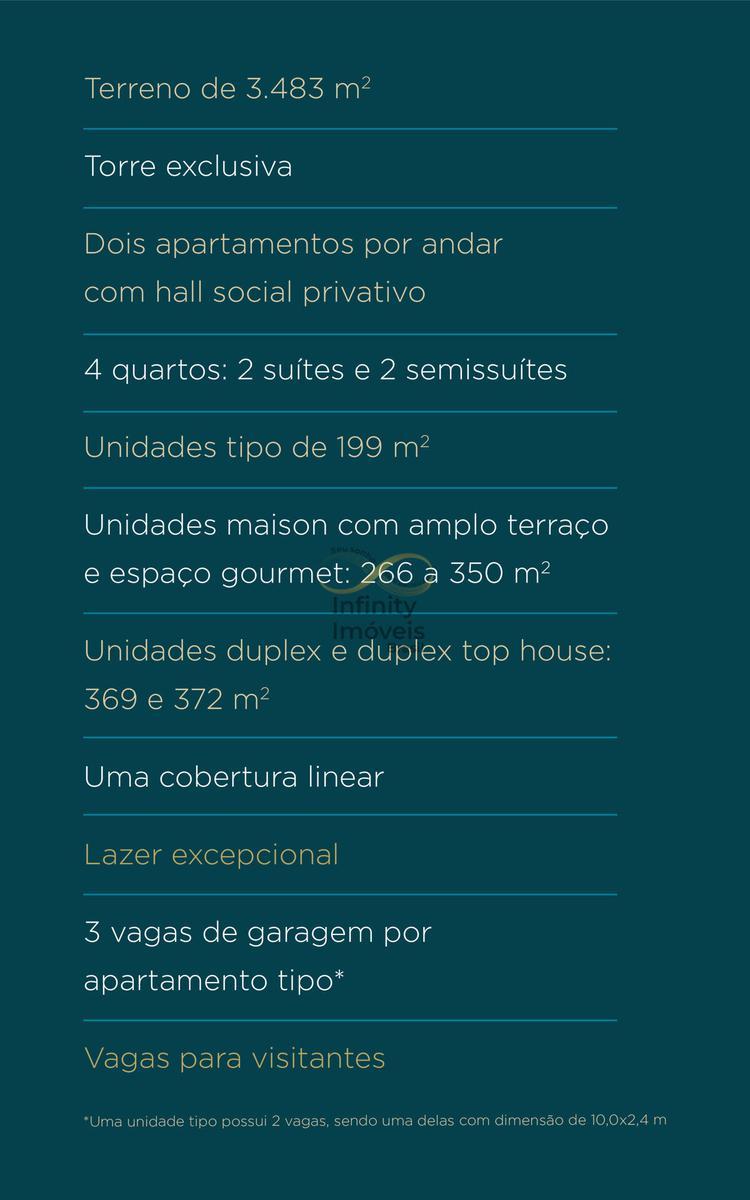 Apartamento, Vila da Serra, 4 Quartos