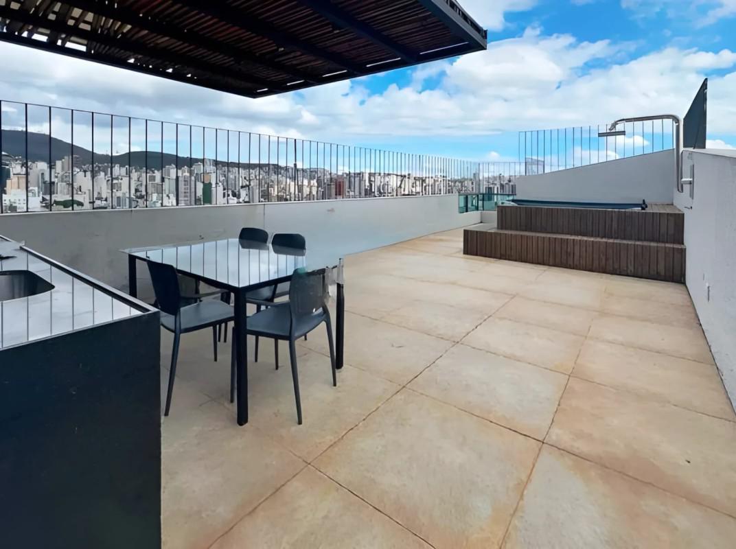 Cobertura, Cruzeiro, 2 Quartos, 4 Vagas, 1 Suíte