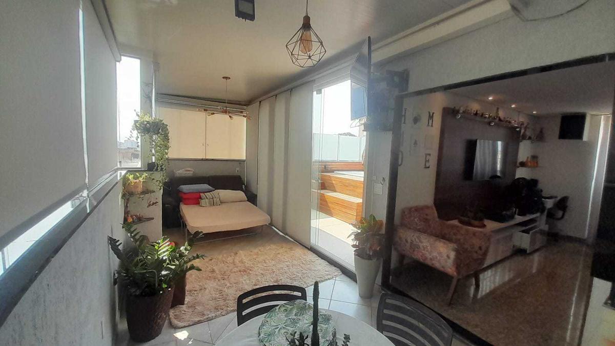 Cobertura, União, 3 Quartos, 2 Vagas, 1 Suíte