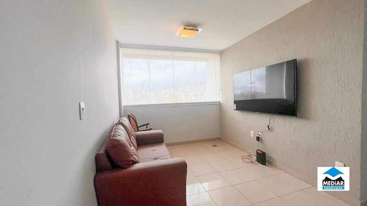 Apartamento, Coração de Jesus, 3 Quartos, 2 Vagas, 1 Suíte