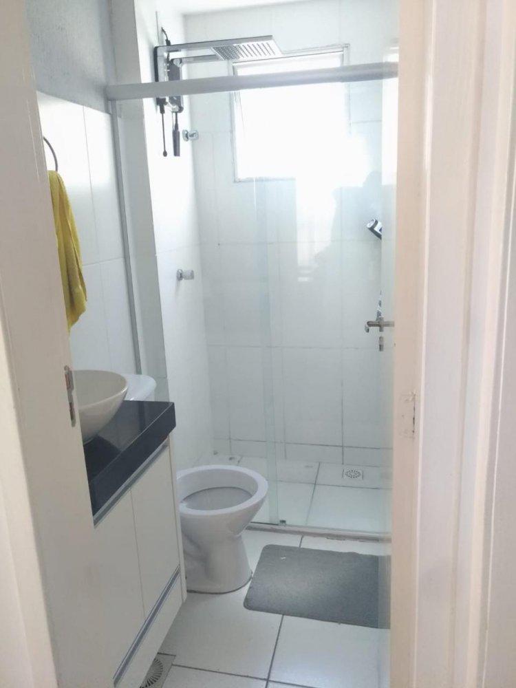 Apartamento, Vila das Flores, 2 Quartos, 1 Vaga