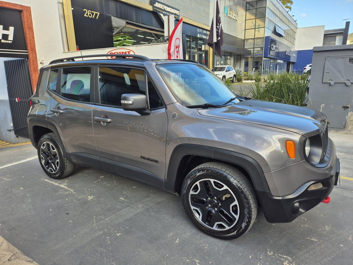 Jeep Renegade Trailhawk 2.0 4x4 Tb Diesel Aut