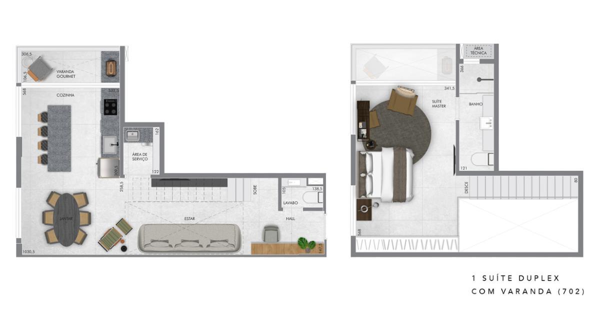 Apartamento, Sion, 2 Quartos, 2 Vagas, 2 Suítes