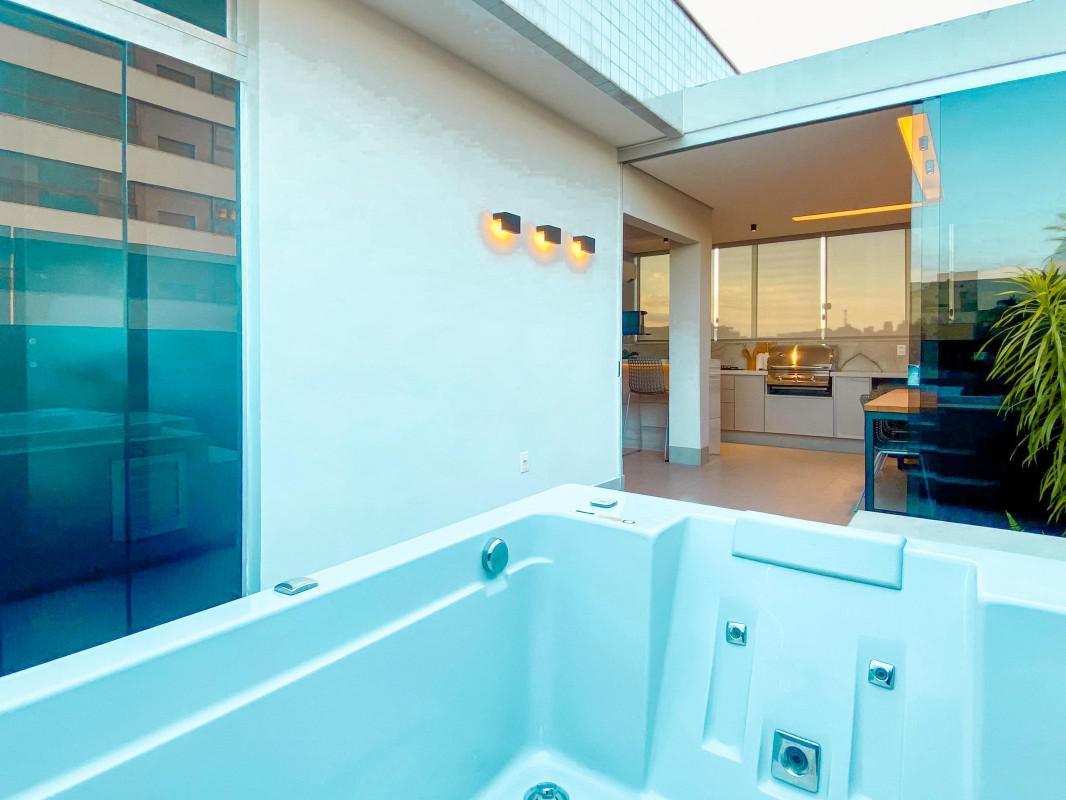 Cobertura, Castelo, 2 Quartos, 2 Vagas, 1 Suíte