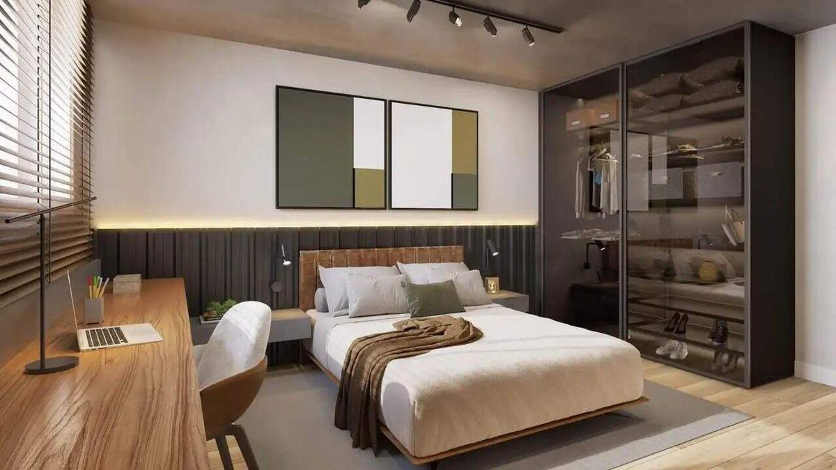 Apartamento, Lourdes, 2 Quartos, 1 Vaga