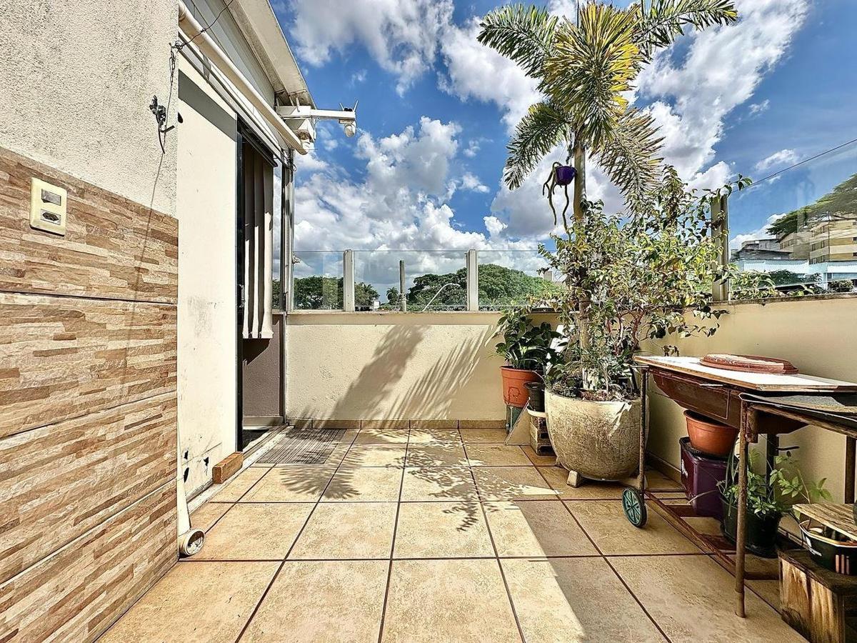 Cobertura, Santa Amélia, 4 Quartos, 1 Vaga, 1 Suíte