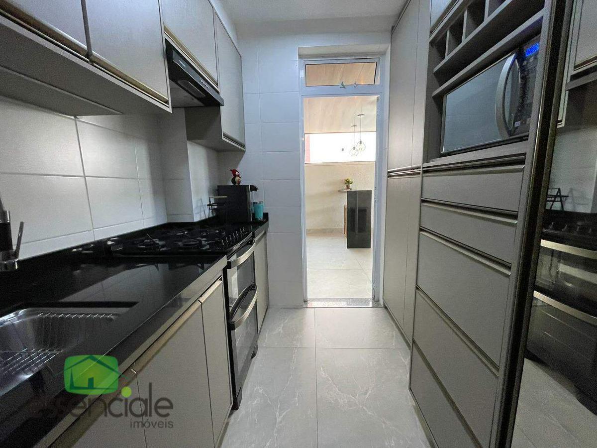 Apartamento, Inconfidentes, 2 Quartos, 1 Vaga