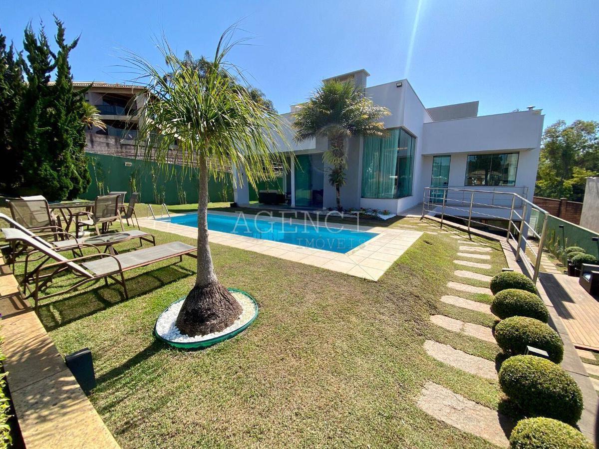 Casa, Alphaville - Lagoa dos Ingleses, 4 Quartos, 0 Vaga, 3 Suítes