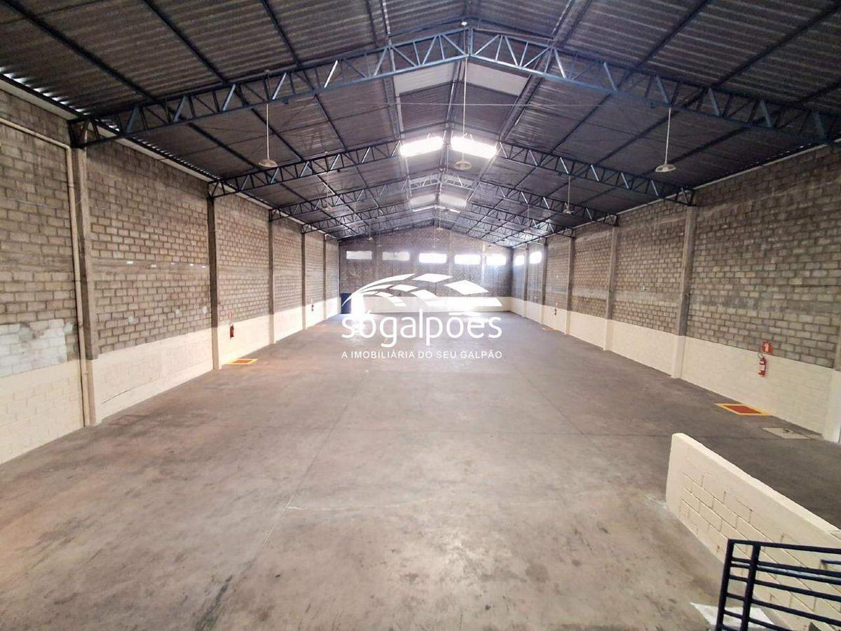 Galpão, Distrito Industrial Jardim Piemont Norte