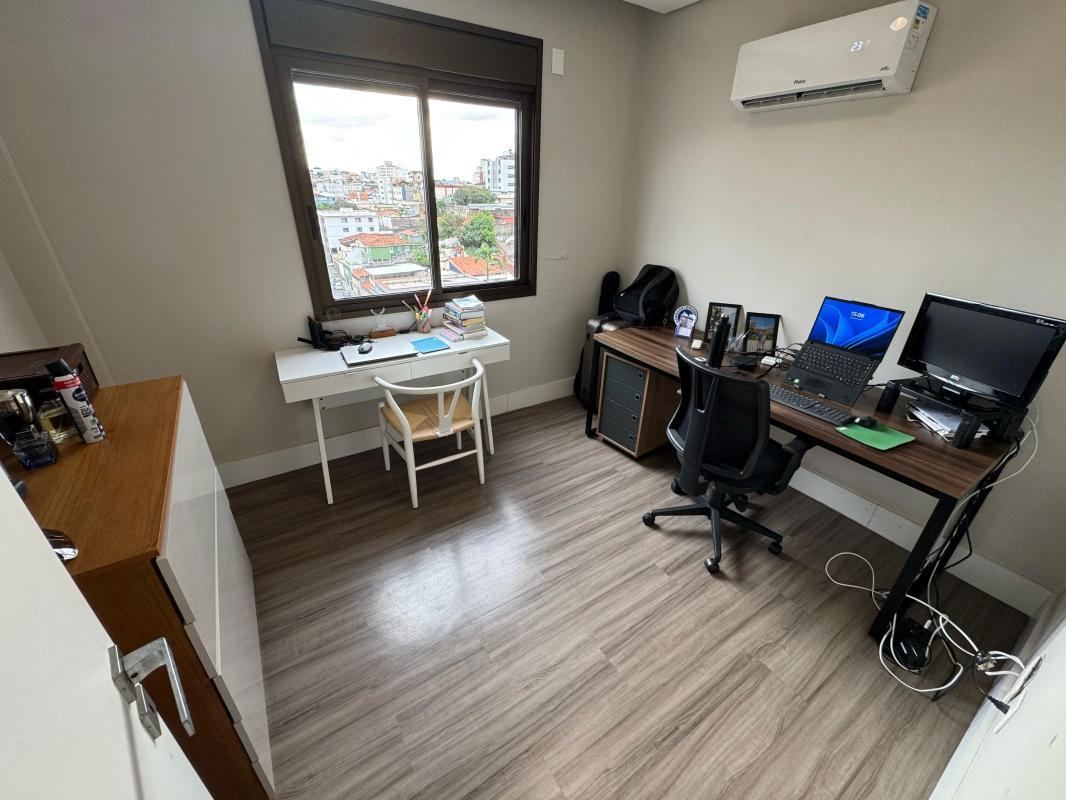 Cobertura, Sagrada Família, 3 Quartos, 4 Vagas, 2 Suítes