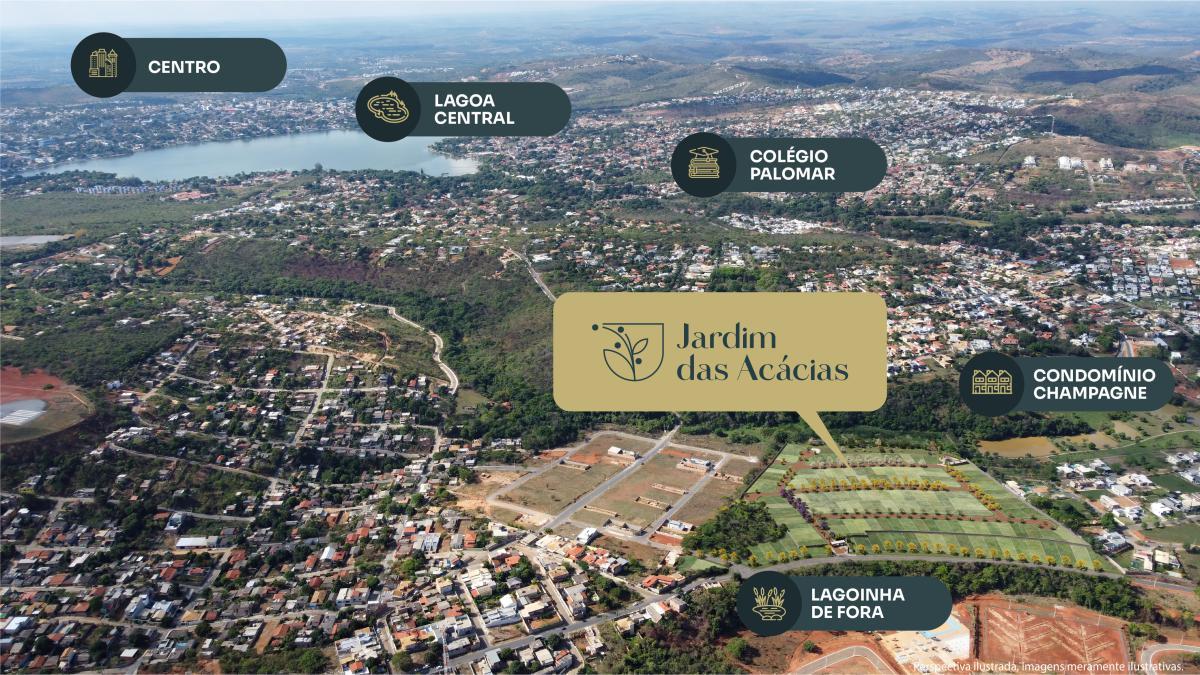 Lote, Acácias, 0 Quarto, 0 Vaga