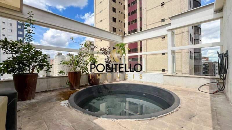 Cobertura, Lourdes, 3 Quartos, 3 Vagas, 1 Suíte