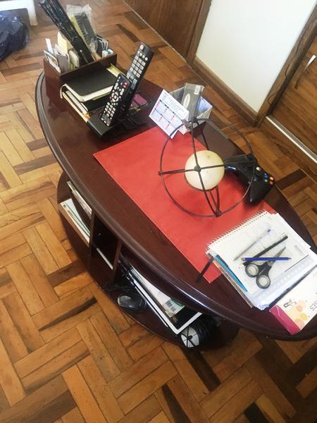 Conjunto Mesa de Centro + Canto