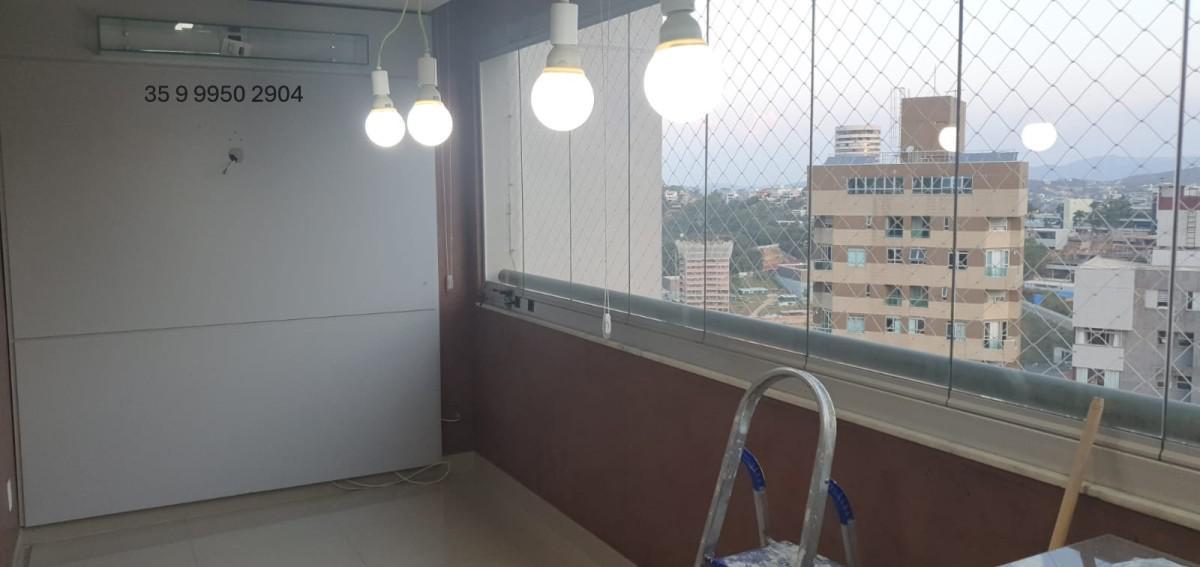 Apartamento, Vila da Serra, 3 Quartos, 3 Vagas, 1 Suíte