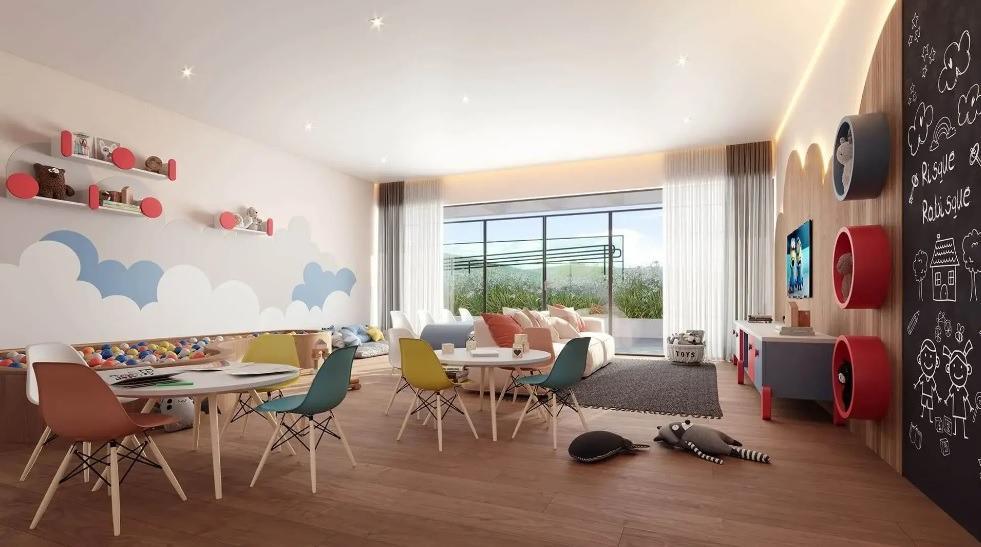 Apartamento, Pampulha, 3 Quartos, 2 Vagas, 1 Suíte