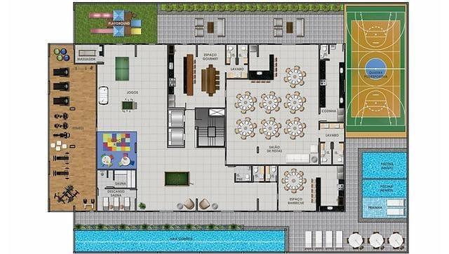 Apartamento, Lourdes, 4 Quartos, 4 Vagas, 2 Suítes