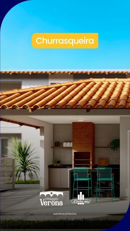 Apartamento, Bandeirinhas, 2 Quartos, 1 Vaga