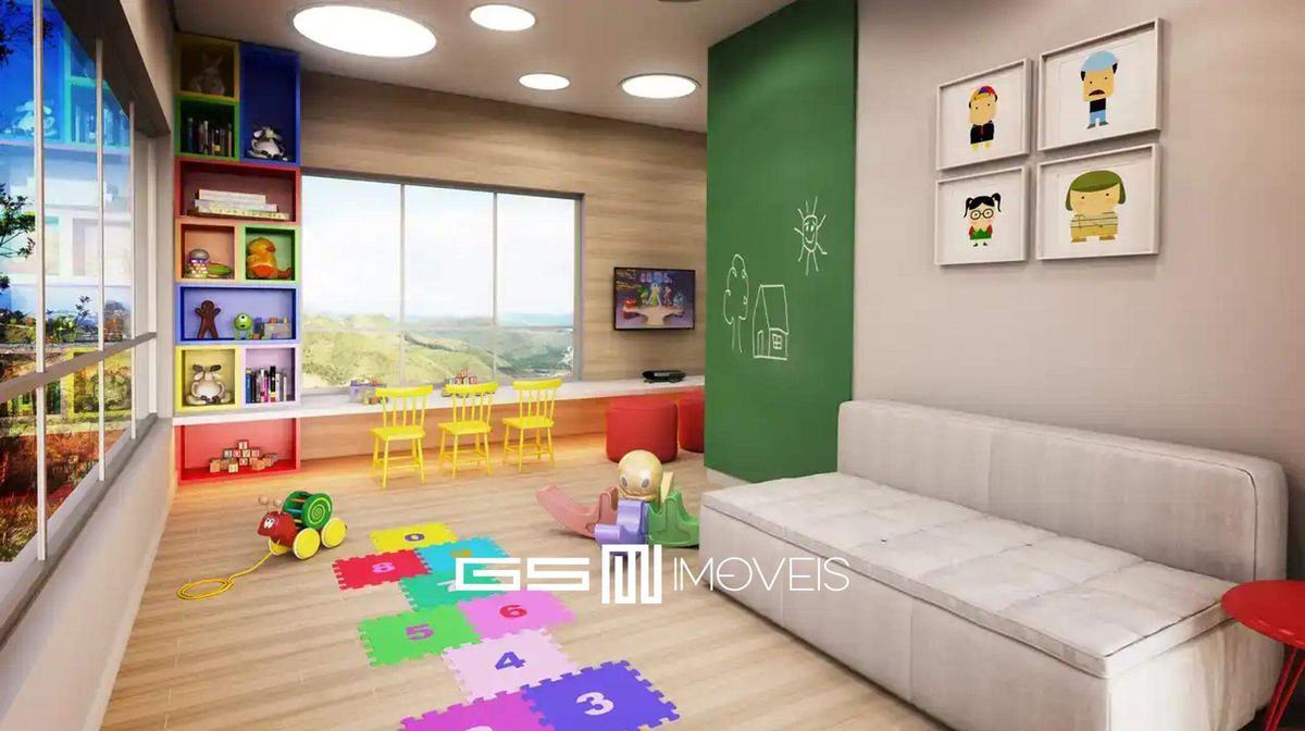 Apartamento, Piemonte, 4 Quartos, 3 Vagas, 2 Suítes