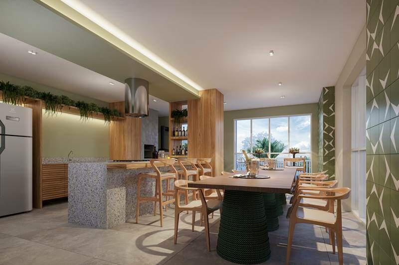 Apartamento, Palmares, 2 Quartos, 2 Vagas, 1 Suíte