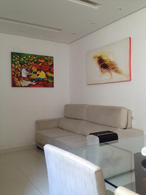 Apartamento, Chácaras Reunidas Santa Terezinha, 2 Quartos, 1 Vaga