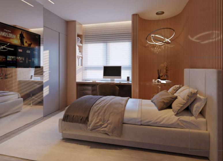 Apartamento, Santo Agostinho, 1 Quarto, 1 Vaga, 1 Suíte