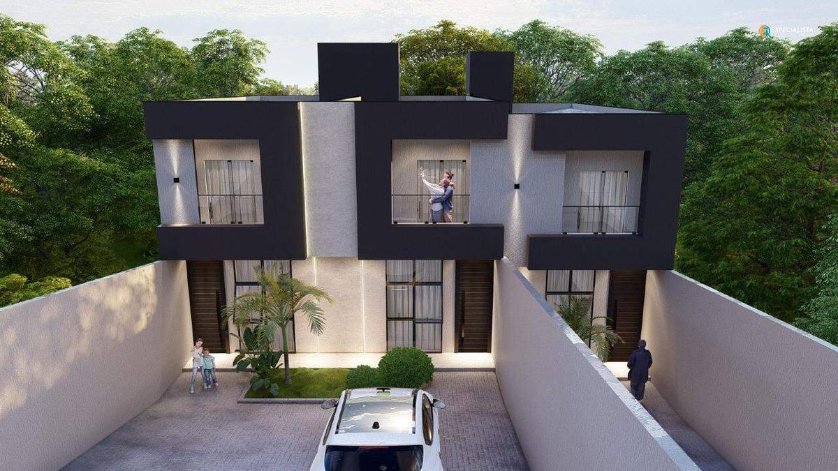 Casa, Novo Centro, 2 Quartos, 2 Vagas, 2 Suítes