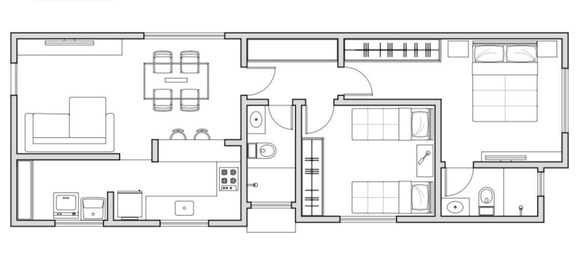 Apartamento, Alto Barroca, 2 Quartos, 2 Vagas, 1 Suíte