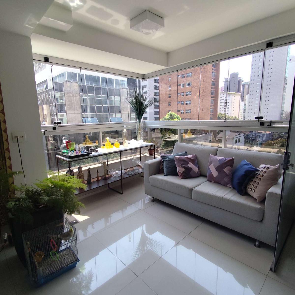 Apartamento, Lourdes, 4 Quartos, 3 Vagas, 1 Suíte