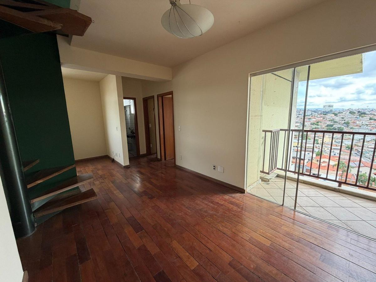 Cobertura, Palmares, 3 Quartos, 2 Vagas, 1 Suíte