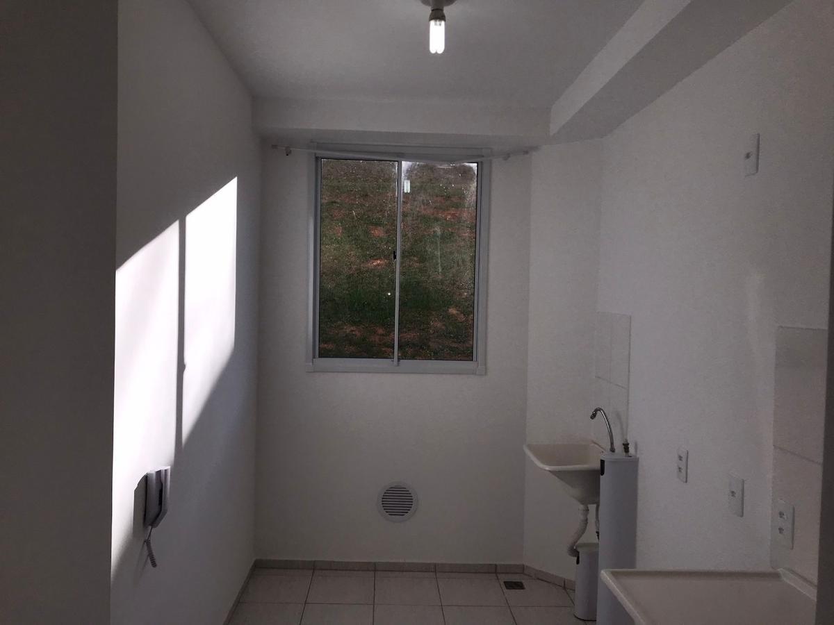 Apartamento, Capitão Eduardo, 2 Quartos, 1 Vaga