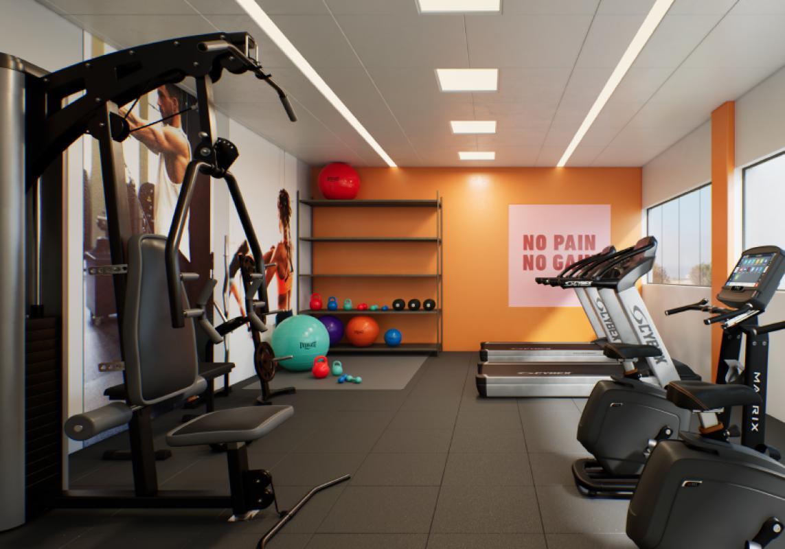 Apartamento, Santa Mônica, 2 Quartos, 2 Vagas, 2 Suítes