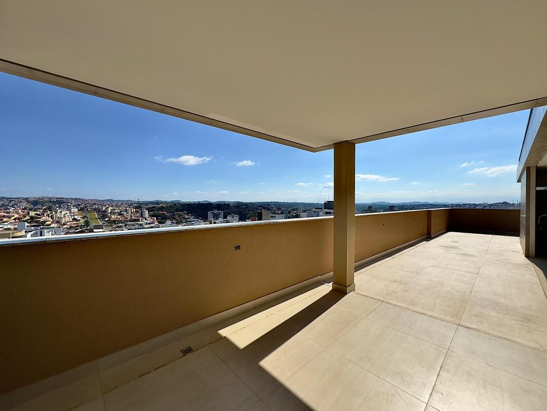 Cobertura, Castelo, 4 Quartos, 4 Vagas, 1 Suíte