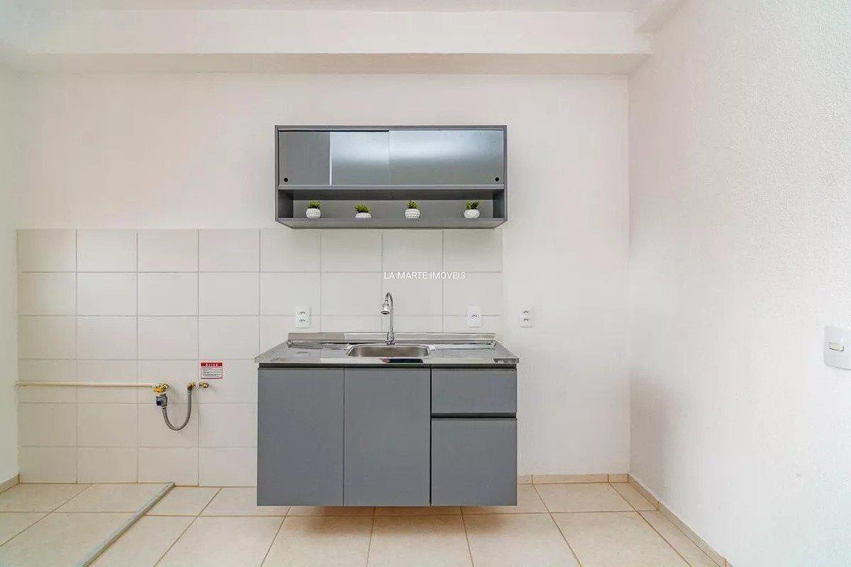 Apartamento, Jardim Riacho das Pedras, 2 Quartos, 1 Vaga