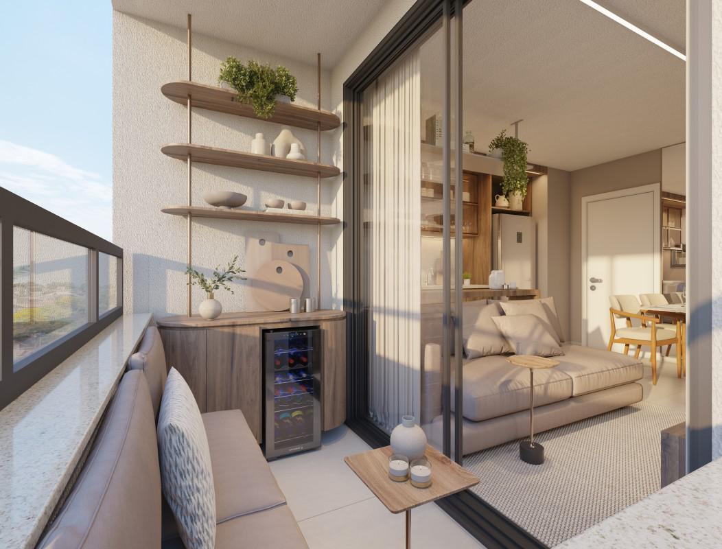 Apartamento, Serrano, 2 Quartos, 1 Vaga, 1 Suíte