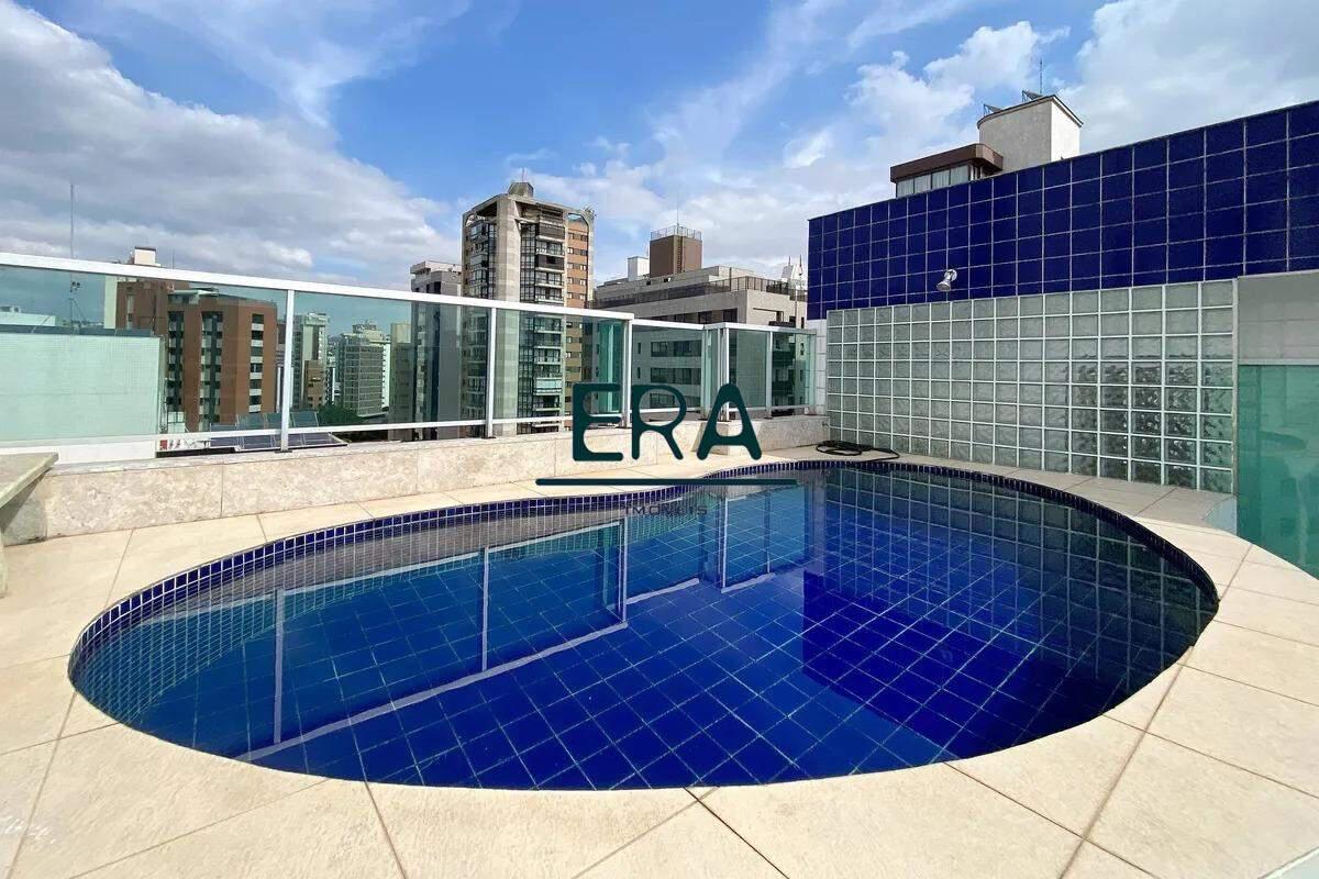 Cobertura, Lourdes, 3 Quartos, 2 Vagas, 2 Suítes