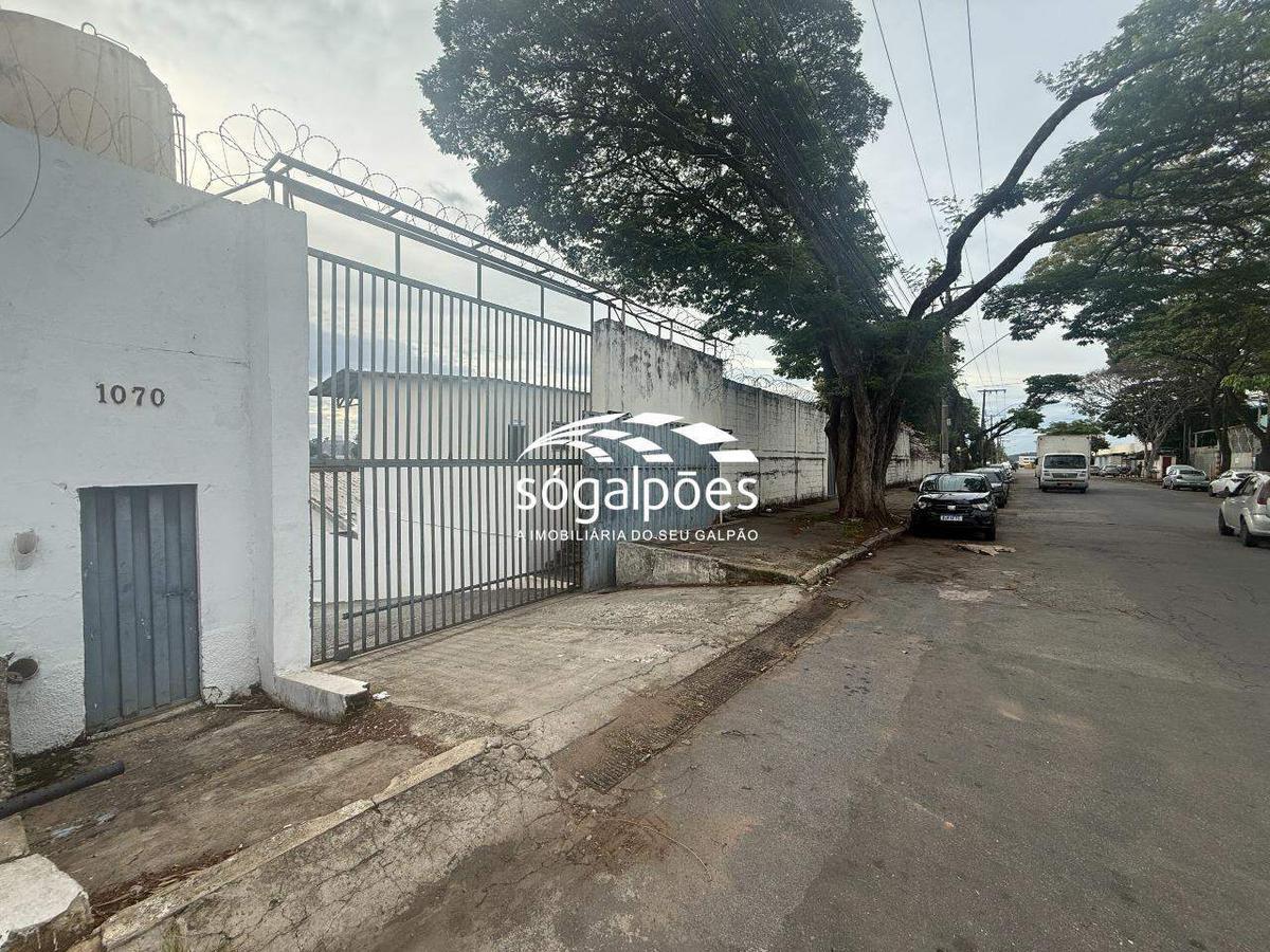 Galpão, Cincão, 20 Vagas